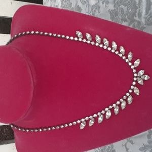 Silverstone Rhinestone Vintage Necklace